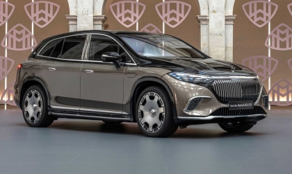 Mercedes-Maybach EQS SUV chính thức ra mắt